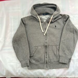 Polo Men’s Large Zip Up Hoodie